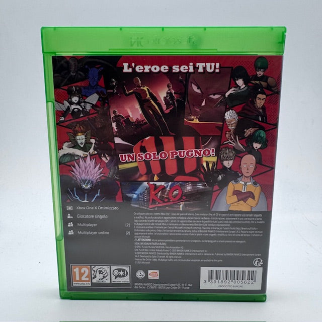 One Punch Man A Hero Nobody Knows Xbox One/Series X PAL ITA (USATO)