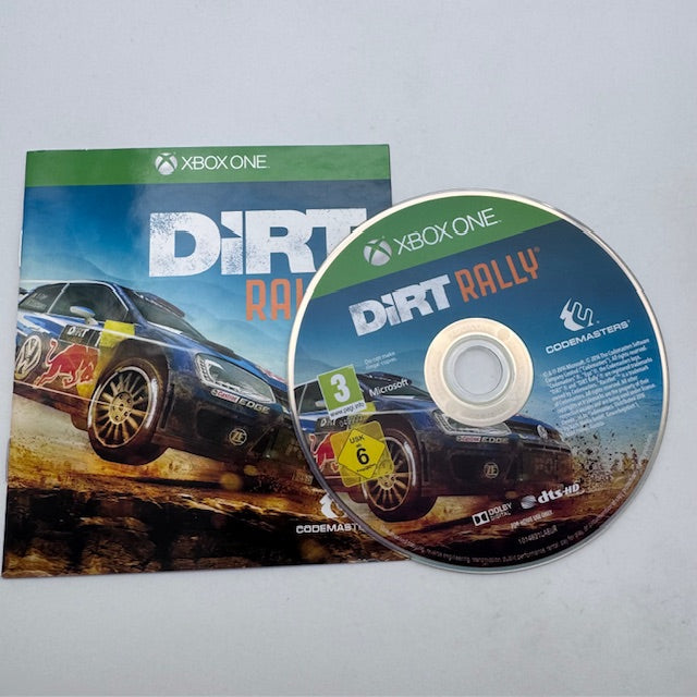 Dirt Rally Xbox One/ Series X PAL ITA (USATO)