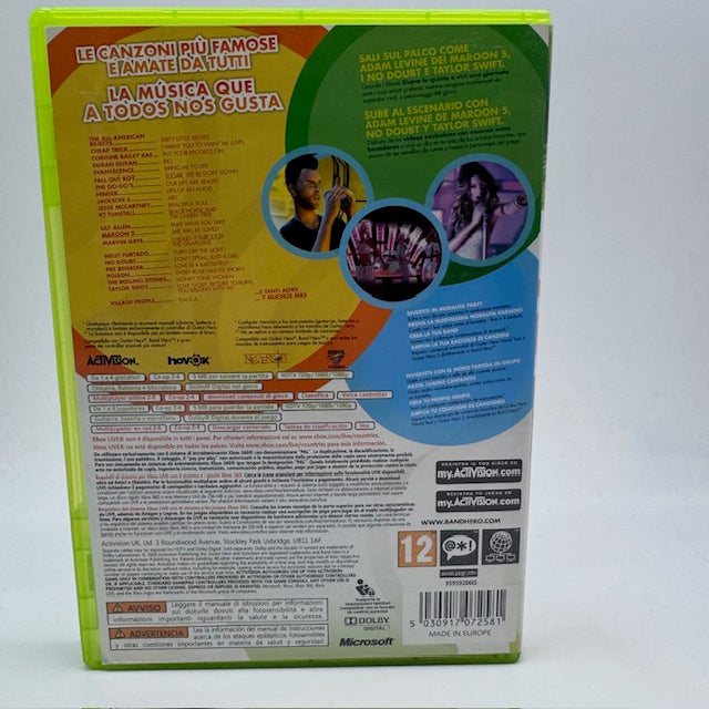 Band Hero Xbox 360 PAL ITA (USATO)