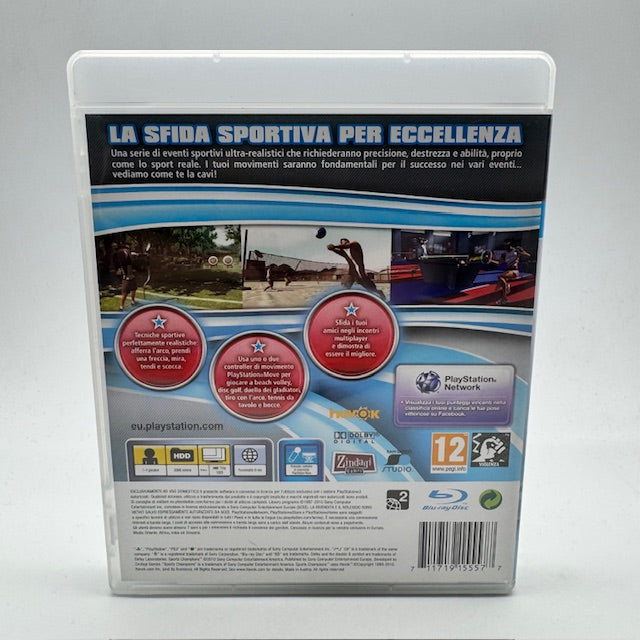 Sports Champions PS3 Playstation 3 PAL ITA (usato)