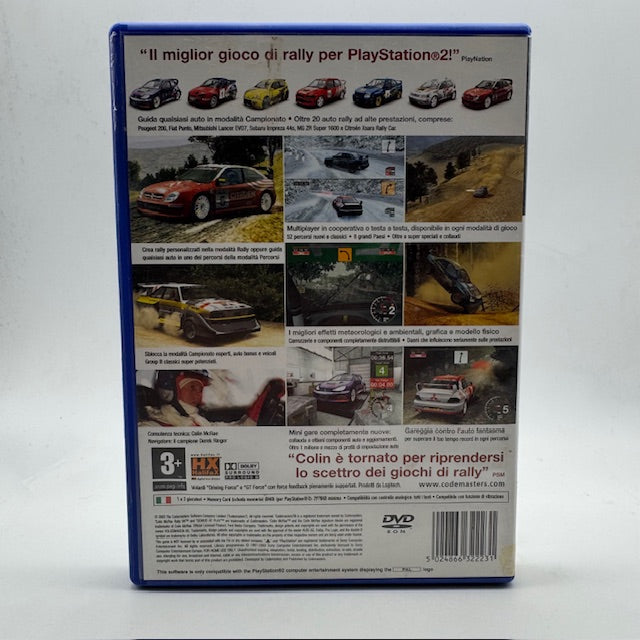 Colin McRae Rally 04 PS2 Playstation 2 PAL ITA (USATO)