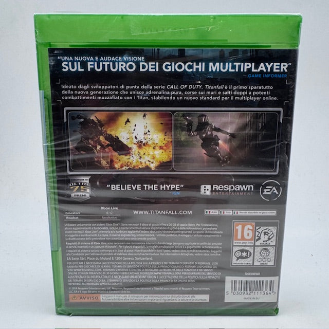 Titanfall Xbox One/Series X PAL ITA (NUOVO)