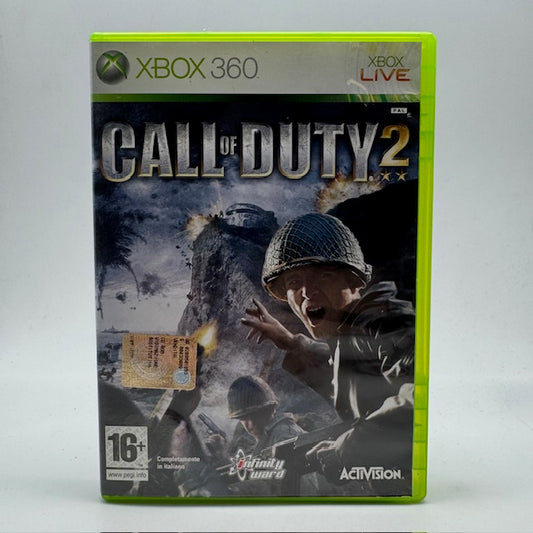 Call of Duty 2 Xbox 360 PAL ITA (Usato)
