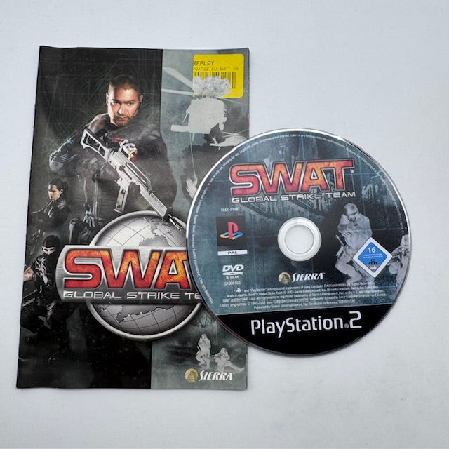 SWAT Global Strike Team PS2 Playstation 2 PAL ITA (USATO)