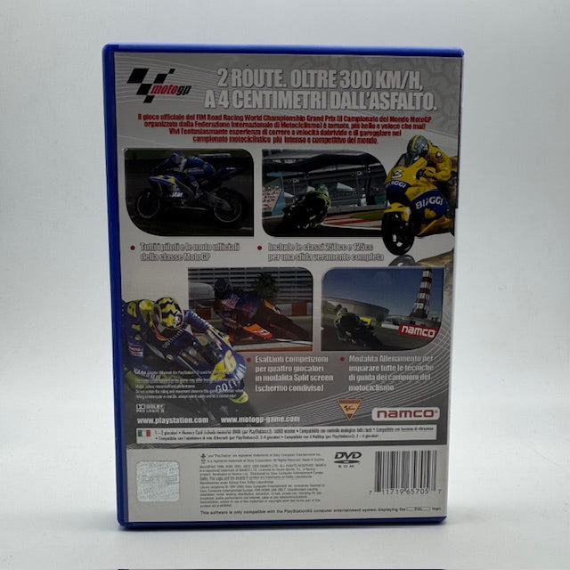 MotoGP4 Ps2 Playstation 2 PAL ITA (USATO)