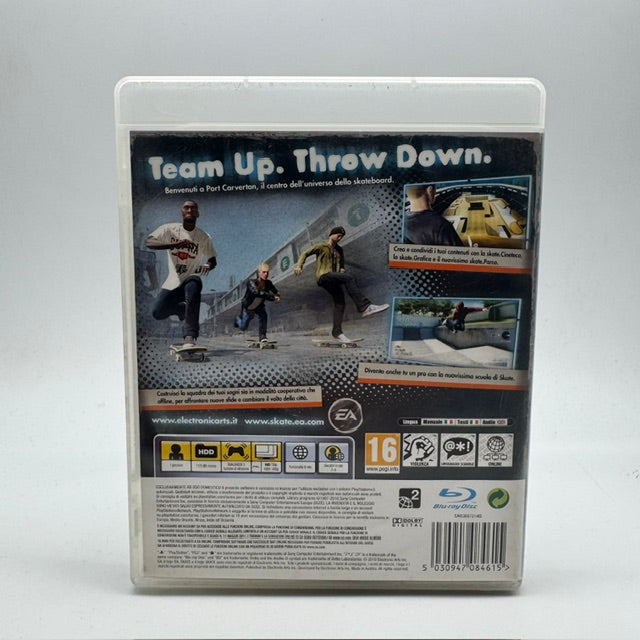 Skate 3 PS3 Playstation 3 PAL ITA (usato)