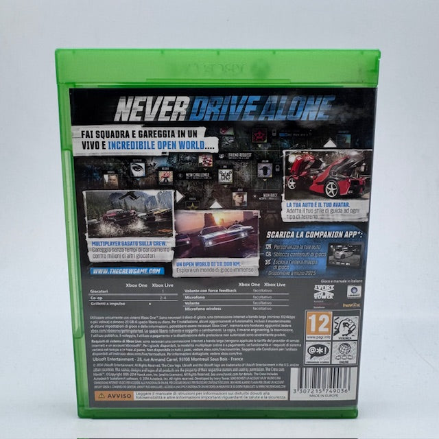 The Crew Xbox One/ Series X PAL ITA (USATO)
