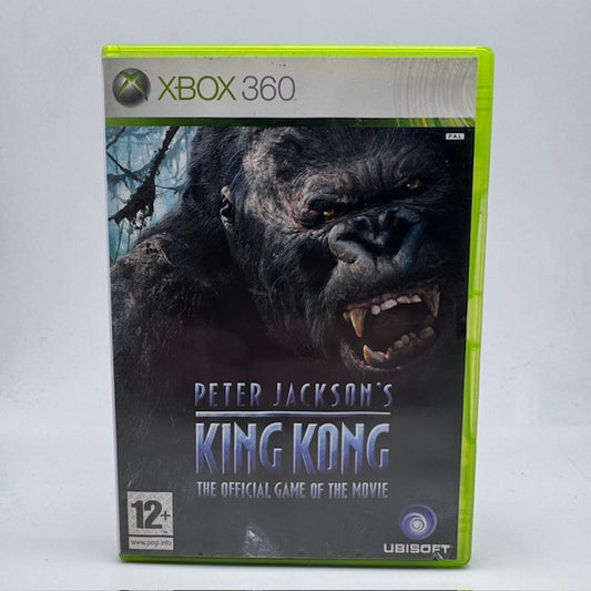 Peter Jackson's King Kong The Official Game of The Movie Xbox 360 PAL ITA (USATO)