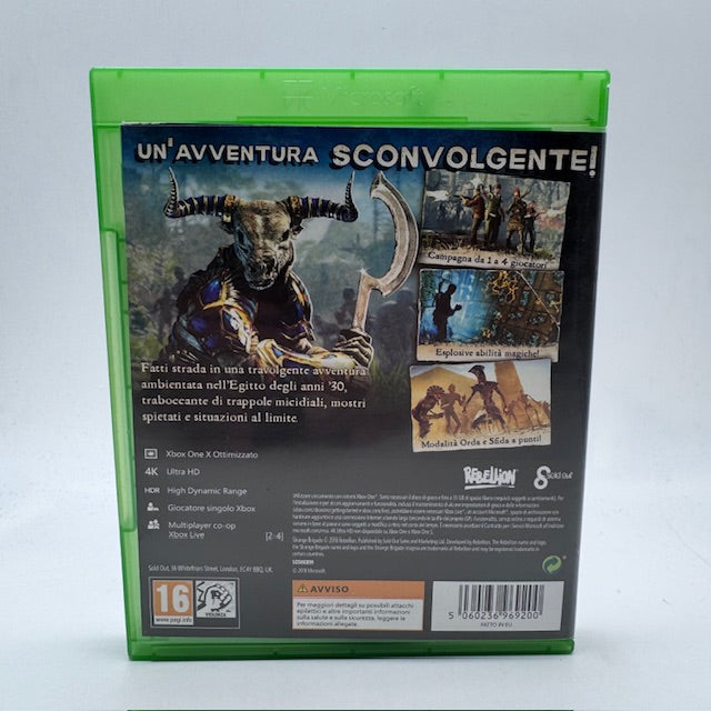 Strange Brigade Xbox One/Series X PAL ITA (USATO)