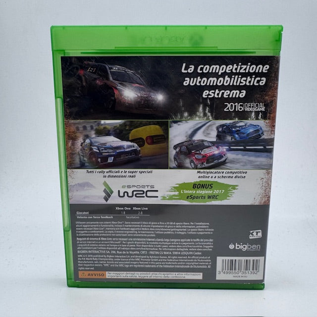 WRC 6 Xbox One/ Series X PAL ITA (USATO)