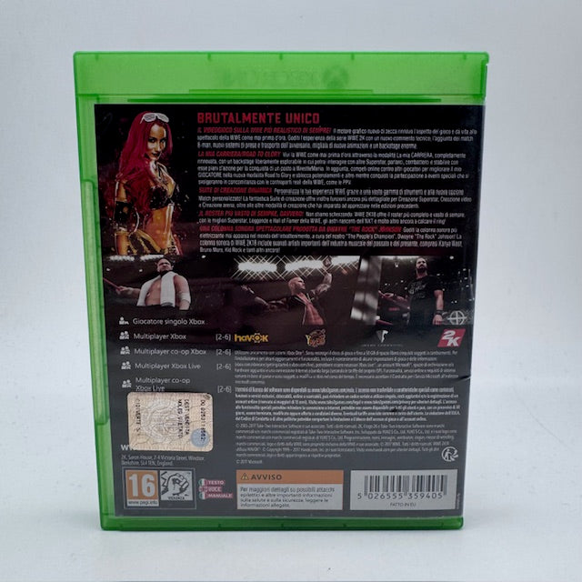 W2K18 Xbox One/ Series X PAL ITA (USATO)
