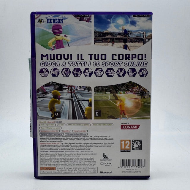 SPORTS ISLAND FREEDOM Xbox 360 PAL ITA (USATO)