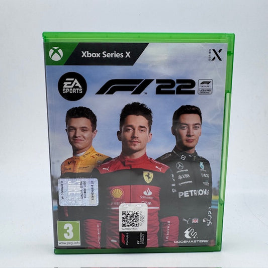 F1 22 Series X PAL ITA (USATO)