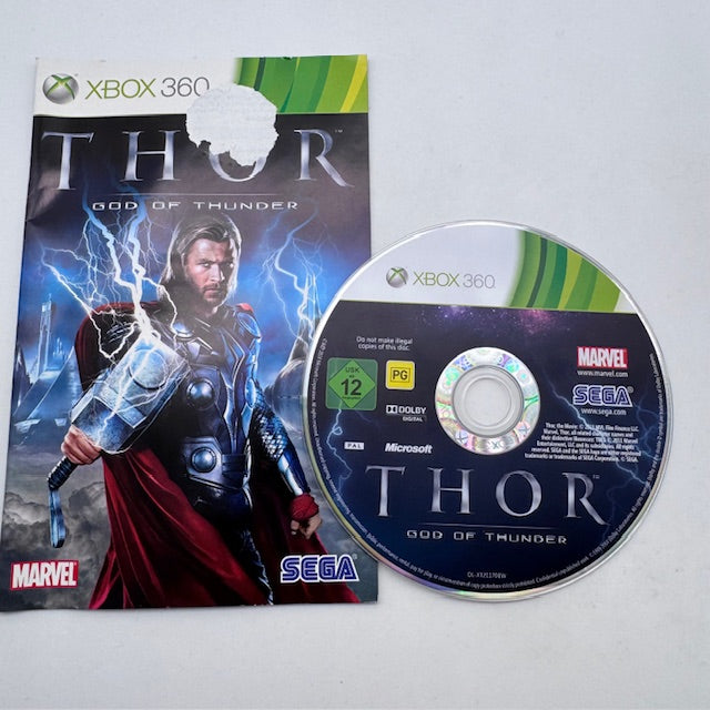 THOR GOD OF THUNDER (promotional copy) Xbox 360 PAL ITA (USATO)
