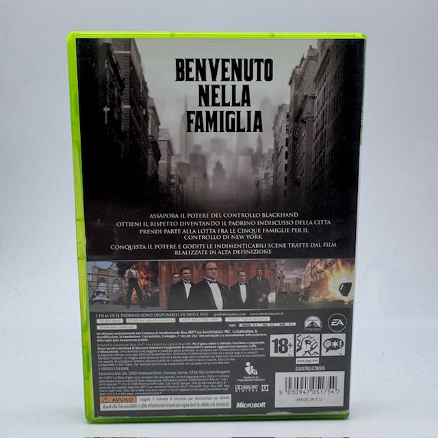 Il Padrino Xbox 360 PAL ITA (USATO)