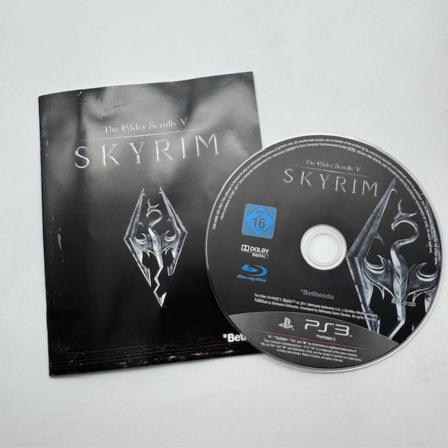 Skyrim PS3 Playstation 3 PAL ITA (usato)