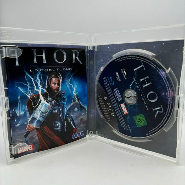 Thor Il Dio del Tuono Ps3 Playstation 3 PAL ITA (USATO)