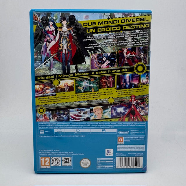 Tokyo Mirage Sessions FE Nintendo WIIU PAL ITA (USATO)