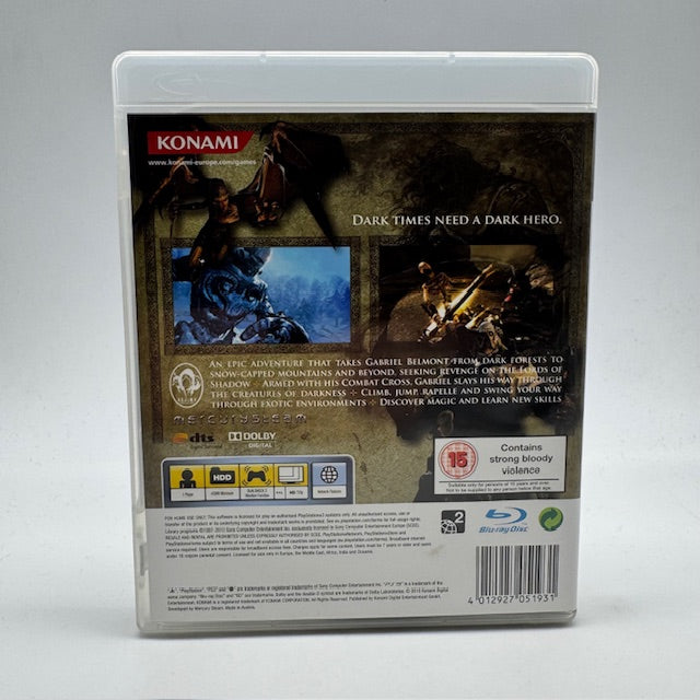 Castlevania: Lords of Shadow PS3 Playstation 3 PAL ITA (usato)