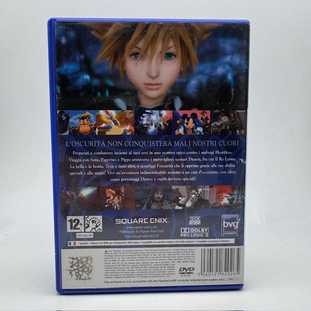 Kingdom Hearts 2 PS2 Playstation 2 PAL ITA (USATO)