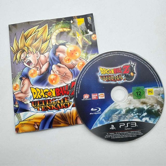 Dragon Ball Z Ultimate Tenkaichi PS3 Playstation 3 PAL ITA (usato)