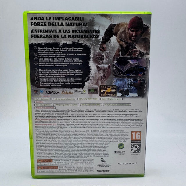 Cabela's Survival Shadows of Katmai Xbox 360 PAL ITA (USATO)