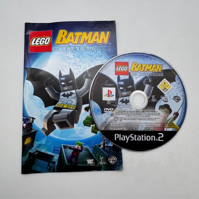 LEGO Batman Il Video Gioco PS2 Playstation 2 PAL ITA (USATO)