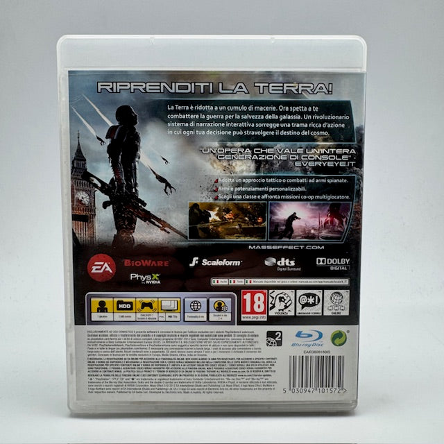 Mass Effect 3 PS3 Playstation 3 PAL ITA (usato)