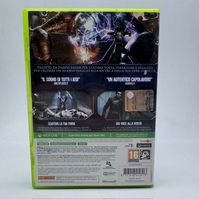 Star Wars Il Potere Della Forza 2 (II) Classics Xbox 360 PAL ITA (USATO)