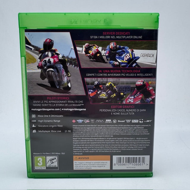MotoGP 19 Xbox One/ Series X PAL ITA (USATO)