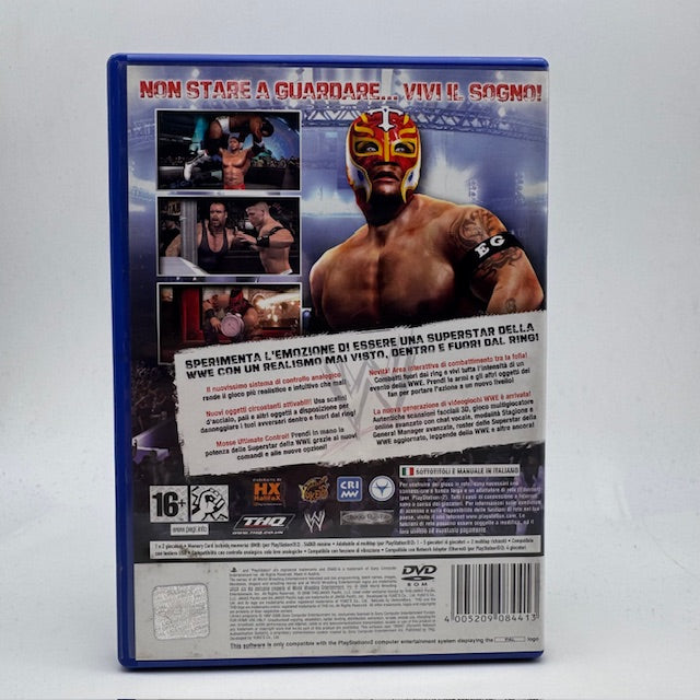 Smackdown! VS Raw 2007 PS2 Playstation 2 PAL ITA (USATO)