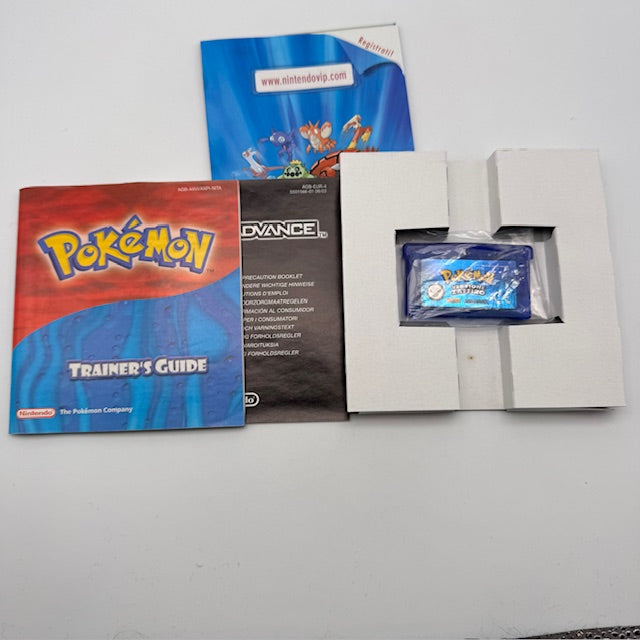 Pokemon Versione Zaffiro Game Boy Advance GBA PAL ITA (USATO)