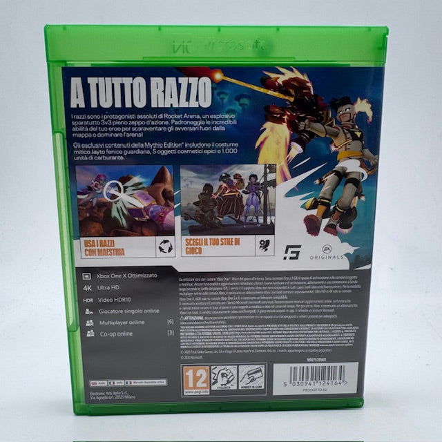 Rocket Arena Mythic Edition Xbox One/Series X PAL ITA (USATO) (SERVER INATTIVI)