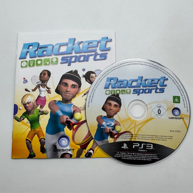 Racket Sports PS3 Playstation 3 PAL ITA (usato)