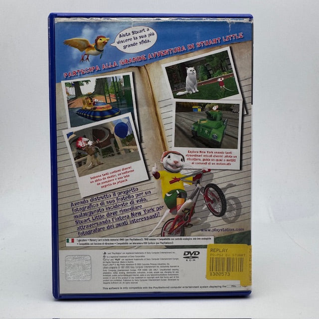 Stuart Little 3 Photo Adventure PS2 Playstation 2 PAL ITA (USATO)