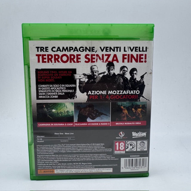 Zombie Army Trilogy Xbox One/Series X PAL ITA (USATO)