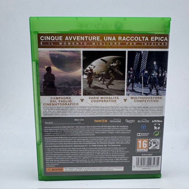 Destiny La Collezione Xbox One/Series X PAL ITA (USATO)