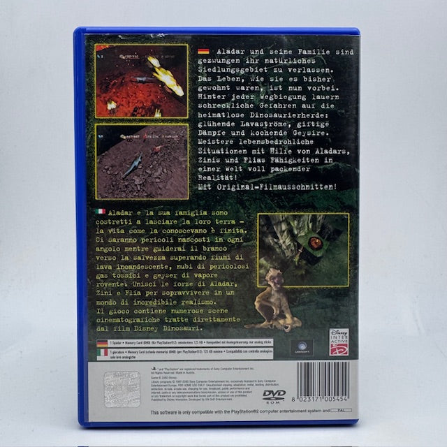 DISNEY'S DINOSAUR PS2 Playstation 2 PAL ITA (USATO)