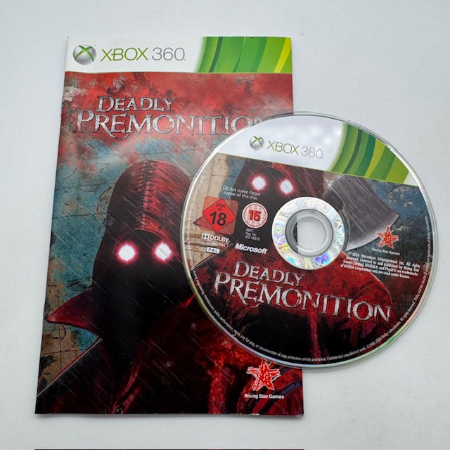 Deadly Premonition Xbox 360 PAL ITA (Usato)