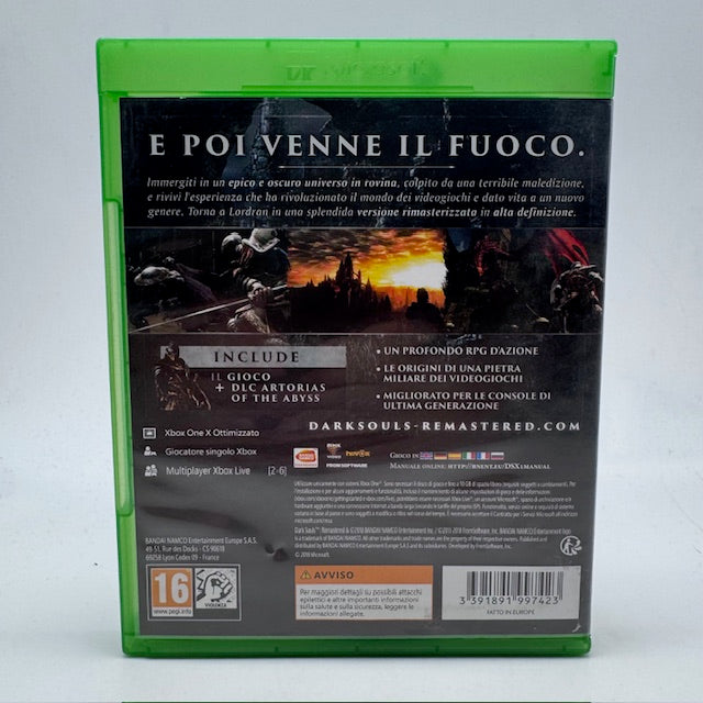 Dark Souls Remastered Xbox One/Series X PAL ITA (USATO)