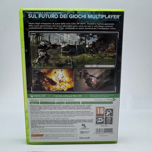 TITANFALL Xbox 360 PAL ITA (USATO)