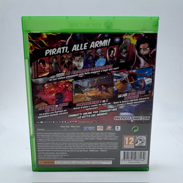 One Piece Burning Blood Xbox One/Series X PAL ITA (USATO)