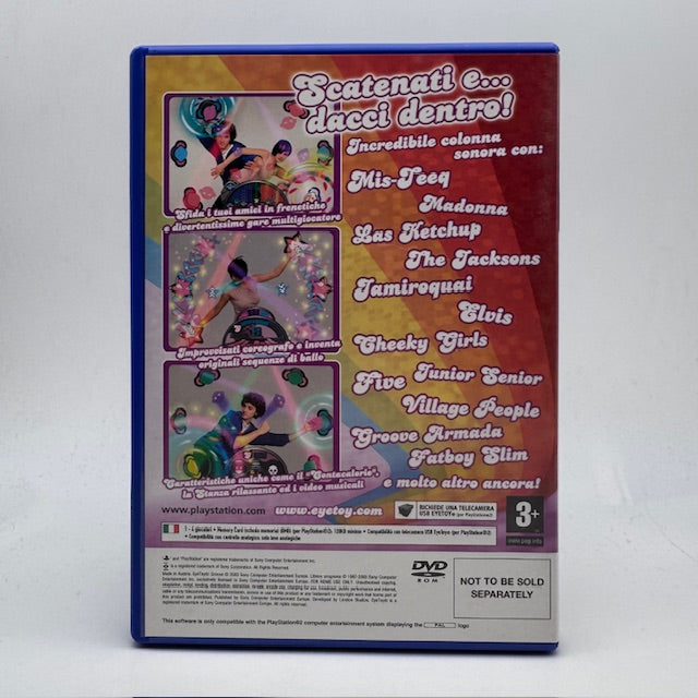 EyeToy: Groove PS2 Playstation 2 PAL ITA (USATO)