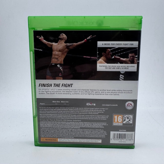 UFC 2 Xbox One/ Series X PAL UK (USATO)