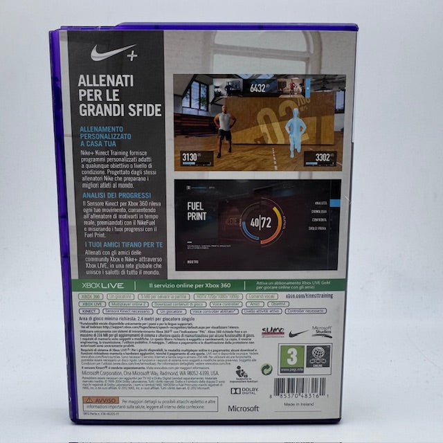 Kinect Training (Richiede KINECT) Xbox 360 PAL ITA (USATO)