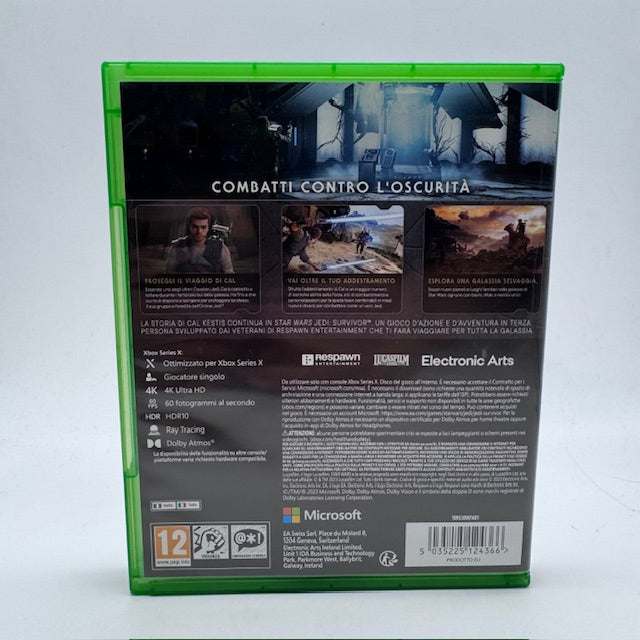 Star Wars Jedi Survivor Xbox Series X PAL ITA (USATO)
