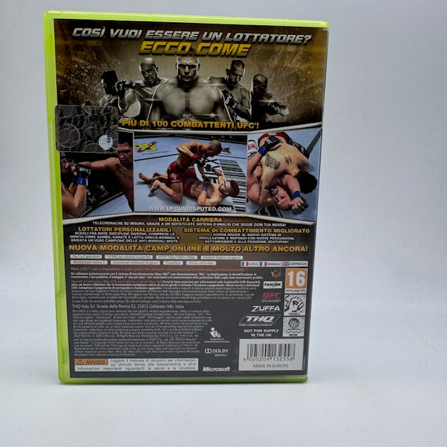 UFC Undisputed 2010 Xbox 360 PAL ITA (USATO)