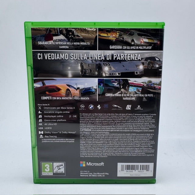 Forza Motorsport Series X PAL ITA (USATO)