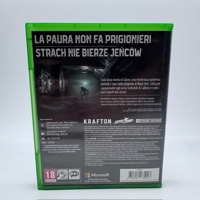 The Callisto Protocol Xbox Series X PAL ITA (USATO)
