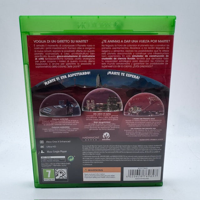 Surviving Mars Xbox One/Series X PAL ITA (USATO)